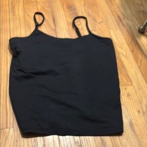 Black Women's Camisole Top
